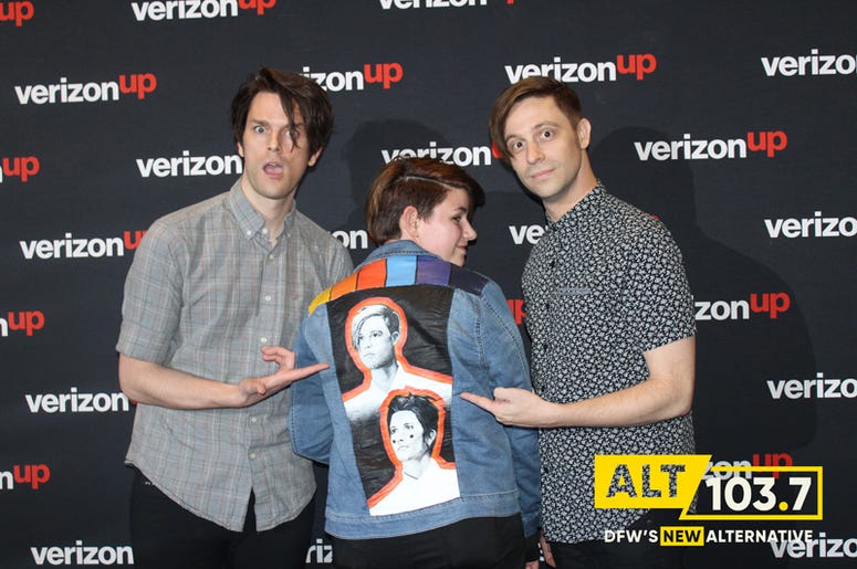 iDKHow But They Found Me Meet & Greet At Verizon Artist Lounge At ALT 103.7 Studios iDKHow But They Found Me Meet & Greet At Verizon Artist Lounge At ALT 103.7 Studios