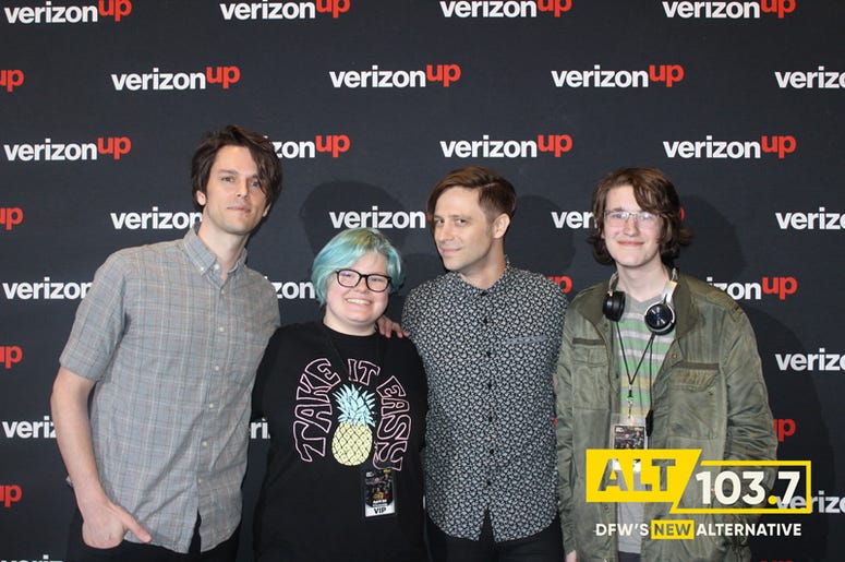 iDKHow But They Found Me Meet & Greet At Verizon Artist Lounge At ALT 103.7 Studios iDKHow But They Found Me Meet & Greet At Verizon Artist Lounge At ALT 103.7 Studios