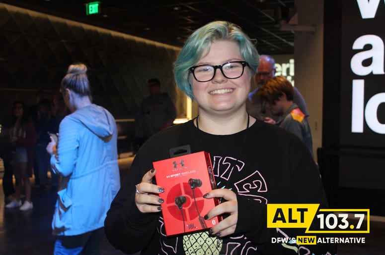 iDKHow But They Found Me Meet & Greet At Verizon Artist Lounge At ALT 103.7 Studios iDKHow But They Found Me Meet & Greet At Verizon Artist Lounge At ALT 103.7 Studios