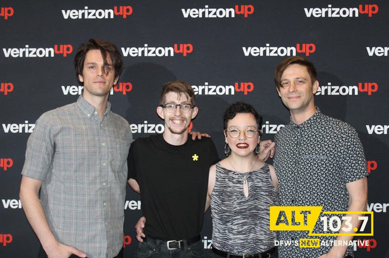 iDKHow But They Found Me Meet & Greet At Verizon Artist Lounge At ALT 103.7 Studios iDKHow But They Found Me Meet & Greet At Verizon Artist Lounge At ALT 103.7 Studios