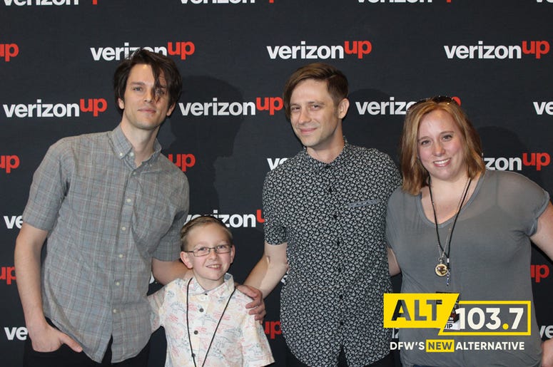 iDKHow But They Found Me Meet & Greet At Verizon Artist Lounge At ALT 103.7 Studios iDKHow But They Found Me Meet & Greet At Verizon Artist Lounge At ALT 103.7 Studios