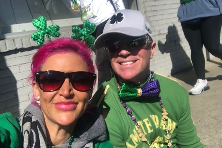 Sybil and Richie St. Pat's 2019 Sybil and Richie St. Pat's 2019