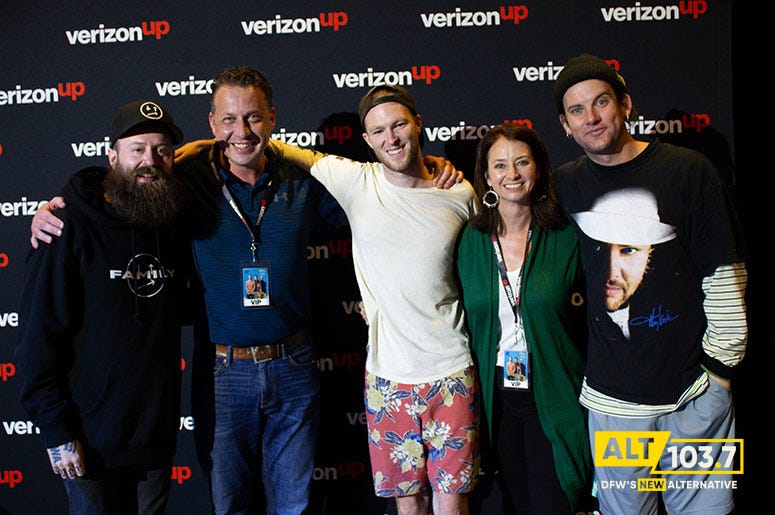 Judah & The Lion Meet & Greet At The Verizon Artist Lounge Judah & The Lion Meet & Greet At The Verizon Artist Lounge