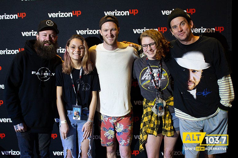 Judah & The Lion Meet & Greet At The Verizon Artist Lounge Judah & The Lion Meet & Greet At The Verizon Artist Lounge