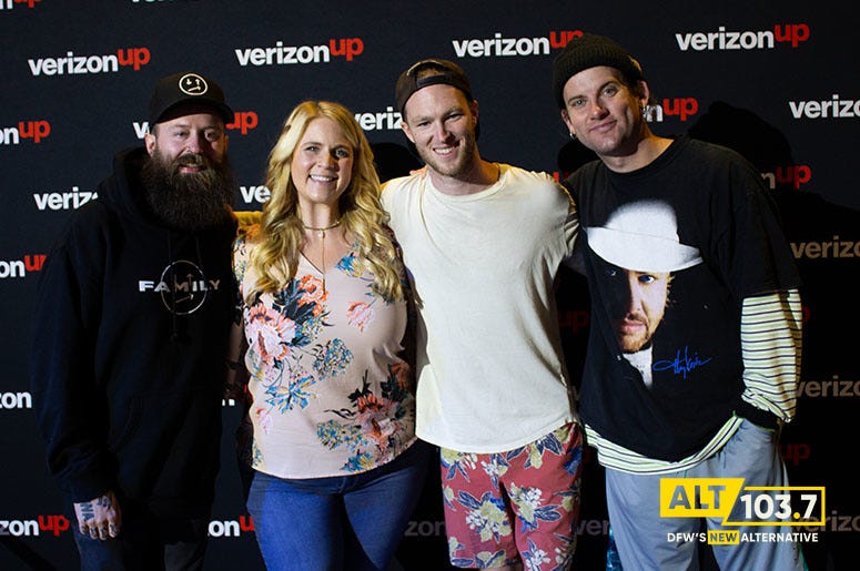 Judah & The Lion Meet & Greet At The Verizon Artist Lounge Judah & The Lion Meet & Greet At The Verizon Artist Lounge