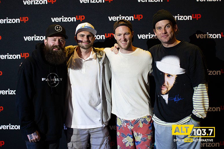 Judah & The Lion Meet & Greet At The Verizon Artist Lounge Judah & The Lion Meet & Greet At The Verizon Artist Lounge