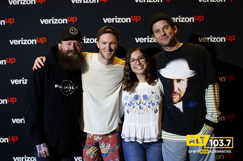 Judah & The Lion Meet & Greet At The Verizon Artist Lounge Judah & The Lion Meet & Greet At The Verizon Artist Lounge