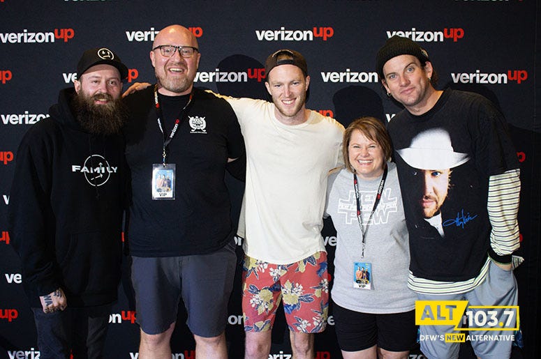 Judah & The Lion Meet & Greet At The Verizon Artist Lounge Judah & The Lion Meet & Greet At The Verizon Artist Lounge