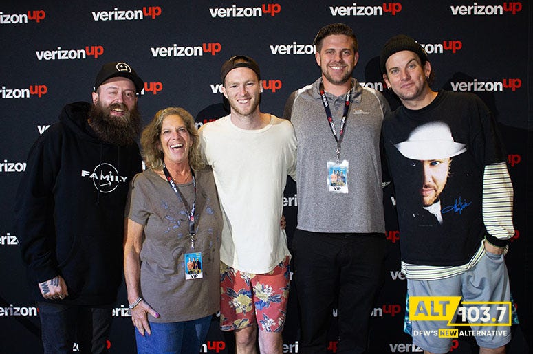 Judah & The Lion Meet & Greet At The Verizon Artist Lounge Judah & The Lion Meet & Greet At The Verizon Artist Lounge