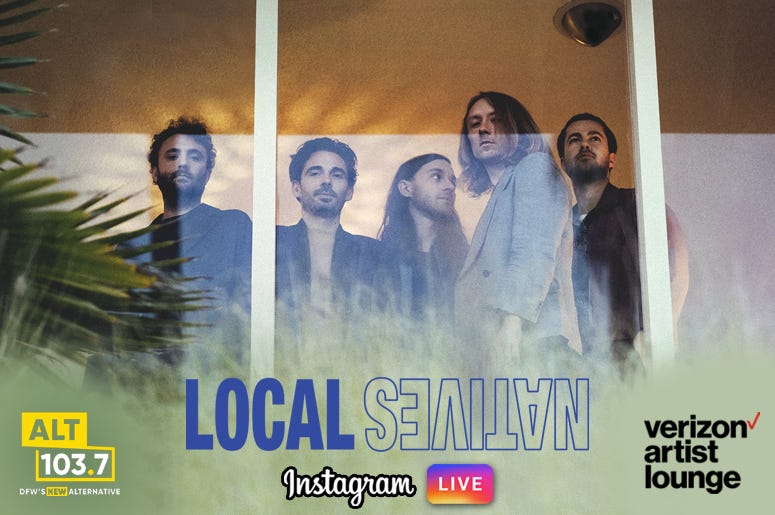 Local Natives IG