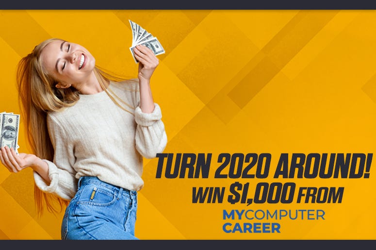 My Computer Career and ALT 103.7 want to help you through 2020 by giving you a $1,000!