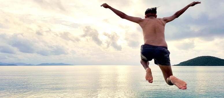 New Swimwear Company Goes Viral After Debut Of The “Brokini” - Talk Radio 1210 WPHTMan_Jumping_In_Water_775x515 Man Jumping In Water 775x515 New Swimwear Company Goes Viral After Debut Of The Brokini 8211 Talk Radio 1210 WPHT