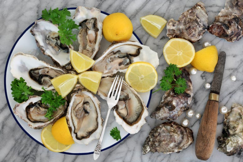 Oysters Oysters