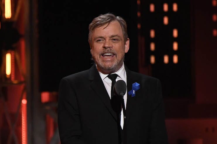 Mark Hamill, Suit, Tony Awards Mark Hamill, Suit, Tony Awards