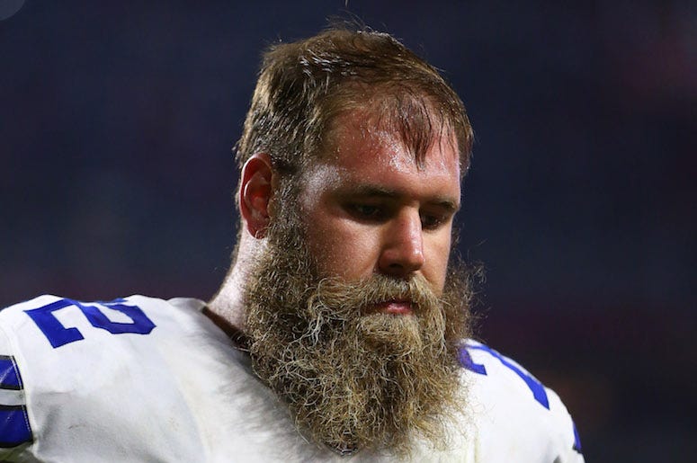 Travis Frederick, Dallas Cowboys Travis Frederick, Dallas Cowboys
