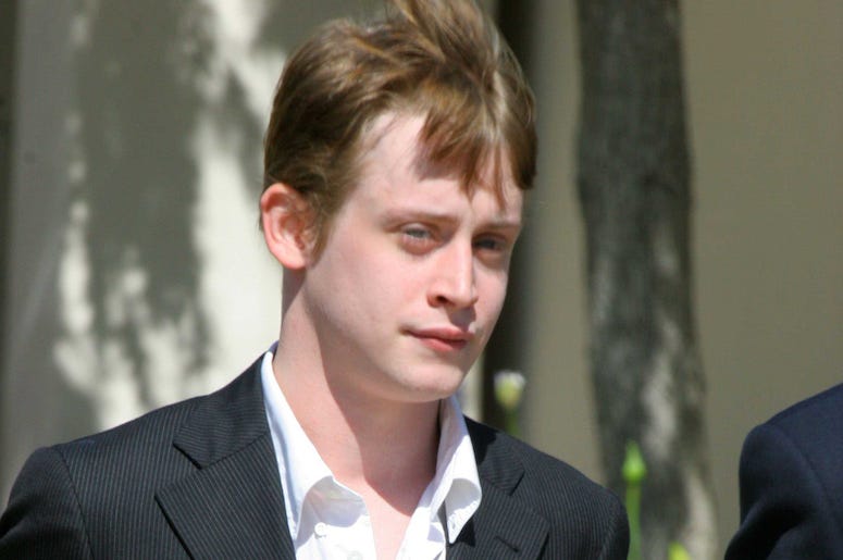 Macaulay Culkin, Serious, Short Hair Macaulay Culkin, Serious, Short Hair
