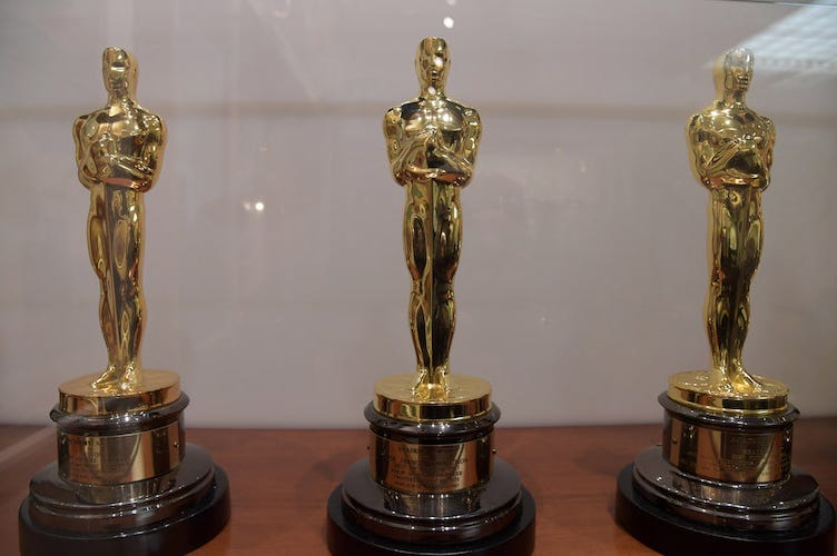 Academy Awards, Oscars, Statue, Trophy, Display, 2018 Academy Awards, Oscars, Statue, Trophy, Display, 2018