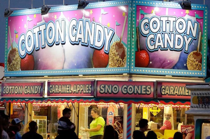 dr pepper, cotton candy, soda, pop, soft drink