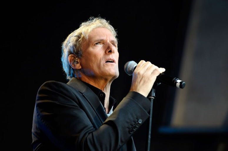 Michael Bolton, Concert, Singing, Black Shirt, 2018 Michael Bolton, Concert, Singing, Black Shirt, 2018