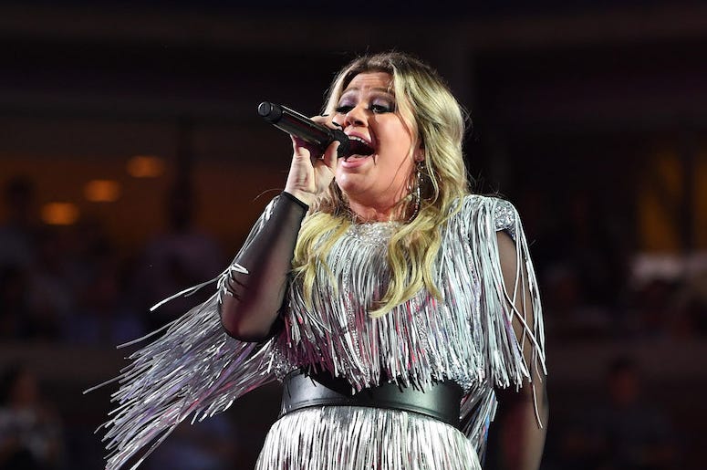 Kelly Clarkson, Concert, Singing, Opening Ceremony, US Open, 2018 Kelly Clarkson, Concert, Singing, Opening Ceremony, US Open, 2018