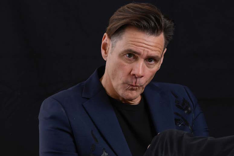 Jim Carrey, Pout, Duck Lips, Portrait, Kidding, 2018 Jim Carrey, Pout, Duck Lips, Portrait, Kidding, 2018