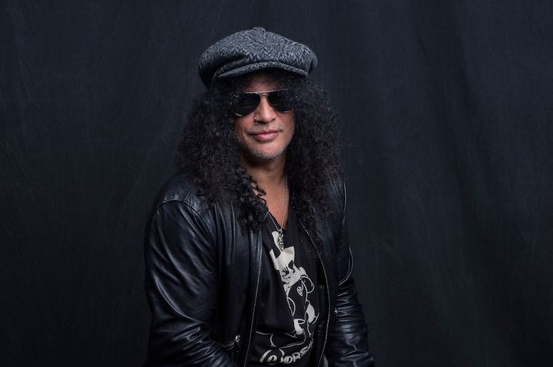 Slash, Portrait, Pose, Sunglasses, Hat, Guns N' Roses, 2018 Slash, Portrait, Pose, Sunglasses, Hat, Guns N' Roses, 2018