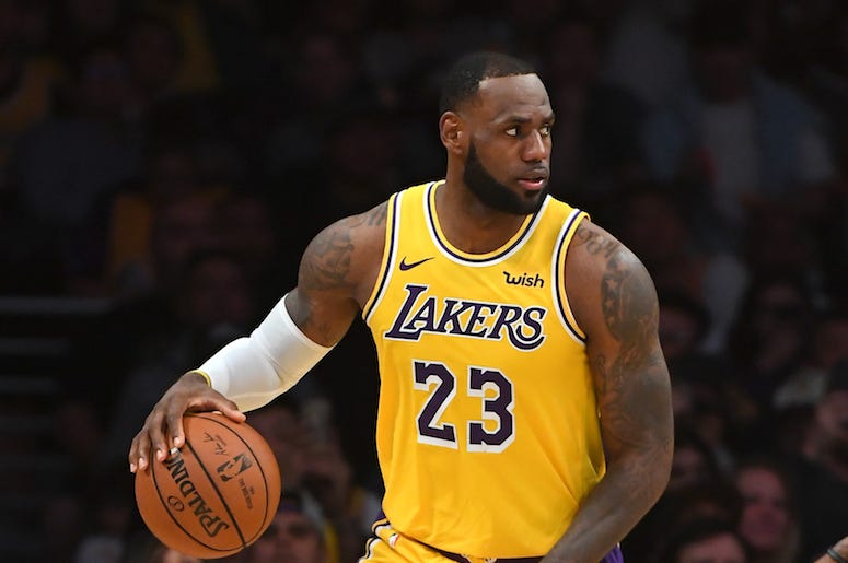 LeBron James, Lakers, Dribbling, Basketball LeBron James, Lakers, Dribbling, Basketball