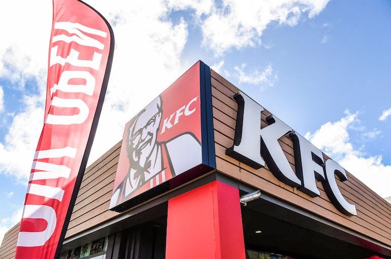 KFC, Kentucky Fried Chicken, Restaurant, Now Open, Barrigada, 2018 KFC, Kentucky Fried Chicken, Restaurant, Now Open, Barrigada, 2018