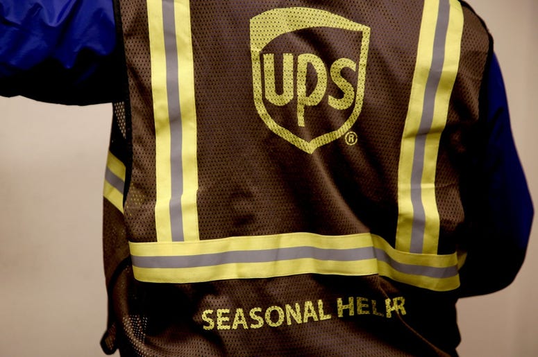 UPS Store Worker