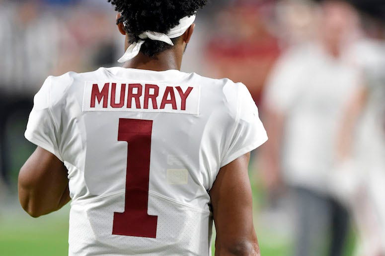 kyler murray, nfl draft, number 1, oklahoma, sooners, nike