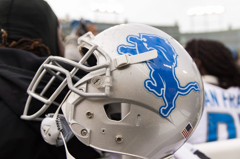 Detroit Lions Helmet