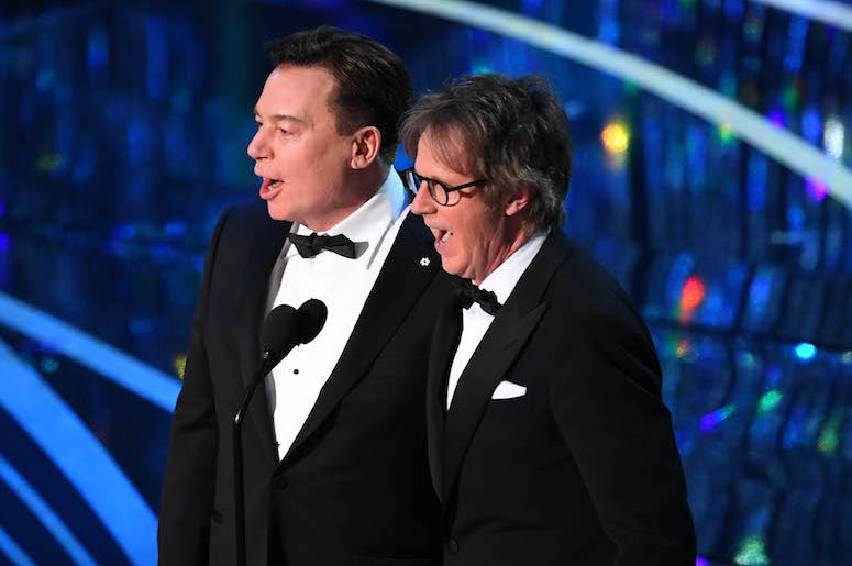 Mike Myers, Dana Carvey, 91st Academy Awards, Wayne's World Mike Myers, Dana Carvey, 91st Academy Awards, Wayne's World