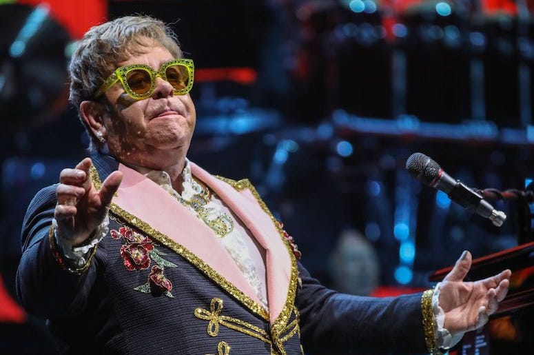 Elton John, Concert, U.S. Bank Arena, 2019 Elton John, Concert, U.S. Bank Arena, 2019