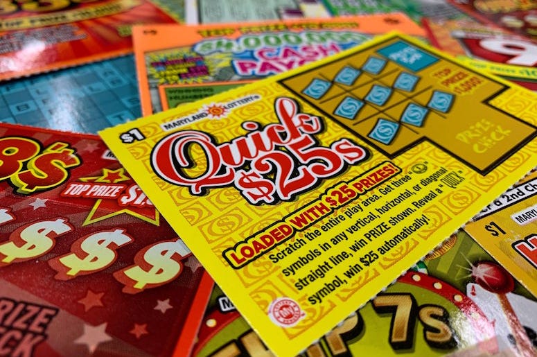 Lottery Winner lottery, north carolina, richard beare, scratch off, winning