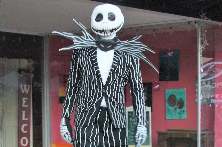 Jack Skellington, The Nightmare Before Christmas, Cosplay, Costume, 2019 Jack Skellington, The Nightmare Before Christmas, Cosplay, Costume, 2019