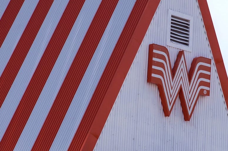 Whataburger, A-Frame, Sign, Logo, Restaurant, Corpus Christi Whataburger, A-Frame, Sign, Logo, Restaurant, Corpus Christi