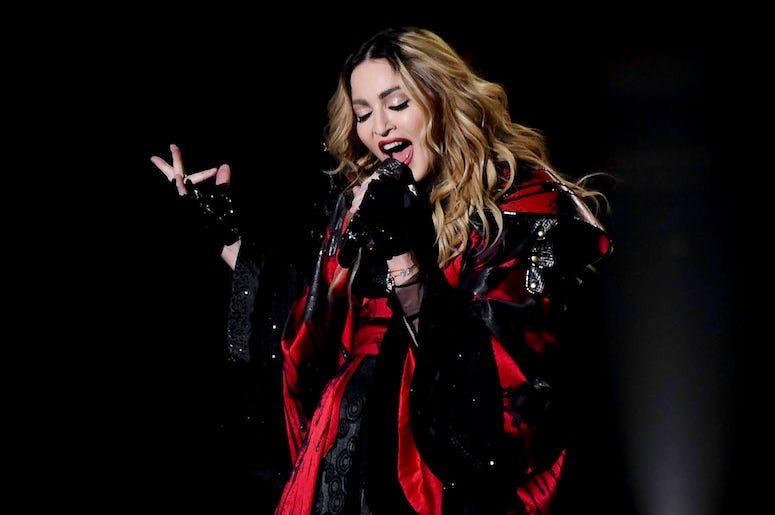 Madenna, Live, Concert, Singing, American Airlines Arena, Rebel Heart Tour, 2016 Madonna, Live, Concert, Singing, American Airlines Arena, Rebel Heart Tour, 2016
