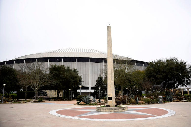 Houston, Astrodome, Exterior Houston, Astrodome, Exterior