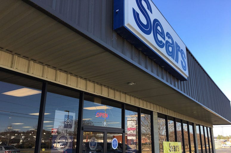 Sears, Storefront, Store Closing Sears, Storefront, Store Closing