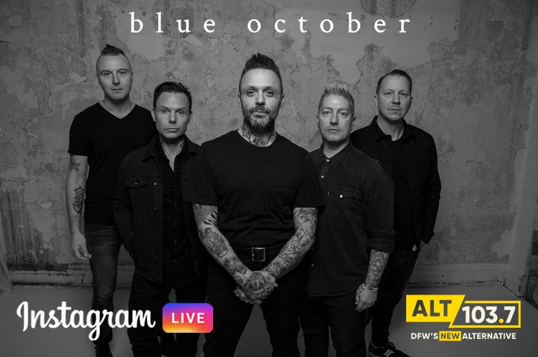 Blue October