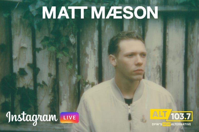 Matt Maeson ig