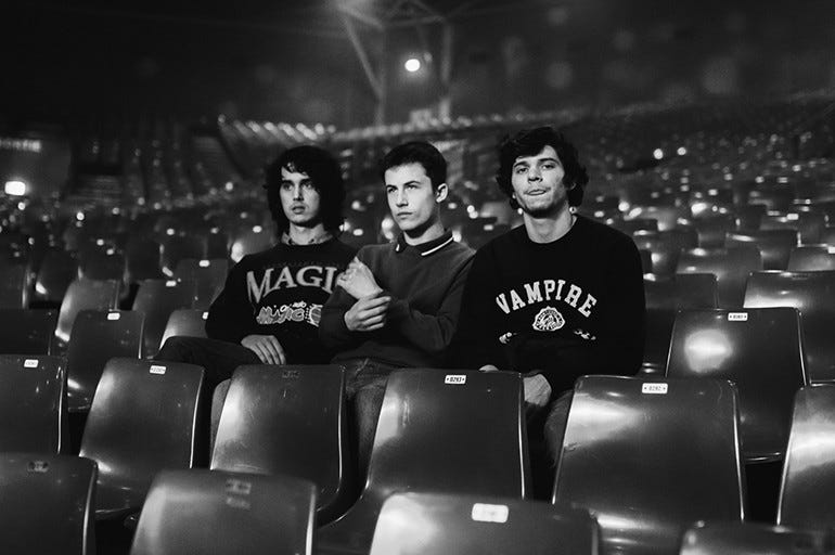 WALLOWS IS PERFORMING LIVE AT THE ROXY. HEAD OVER TO ALT1037DFW.com FOR YOUR CHANCE TO WIN YOUR WAY INTO THE LIVE STREAM ON SEPTEMBER 13TH, ENTRY INTO A PRE-SHOW VIRTUAL MEET & GREET WITH THE BAND AND A WALLOWS CONCERT MERCH BAG!
