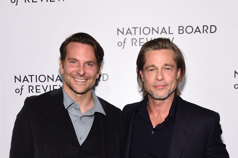 Bradley Cooper and Brad Pitt