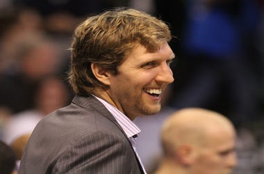 Retired NBA Dallas Maverick Player, Dirk Nowitzki Retired NBA Dallas Maverick Player, Dirk Nowitzki
