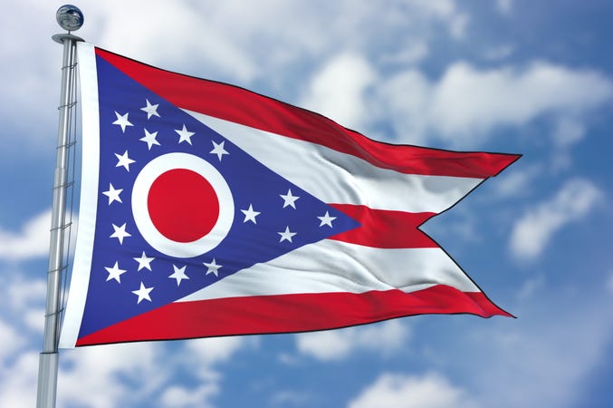 ohio flag ohio flag