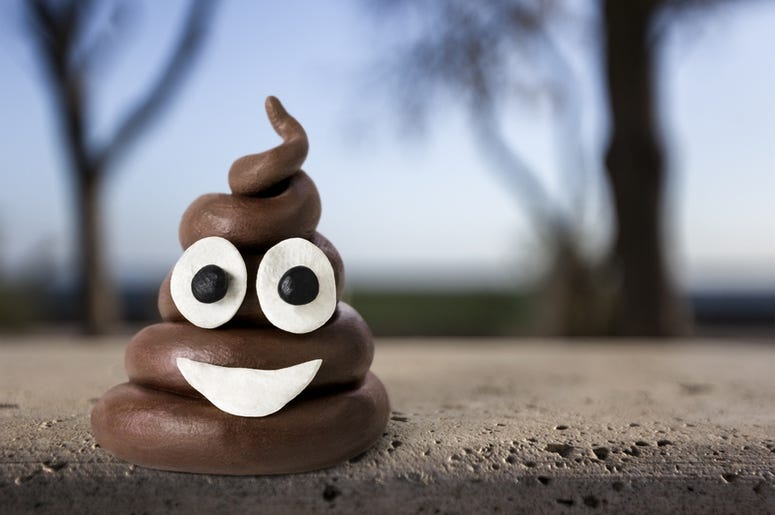 emoji poo