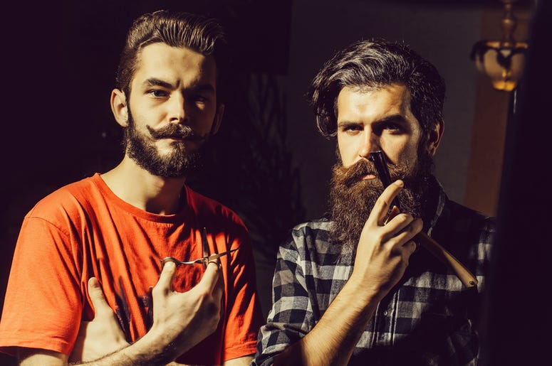 ID 137433518 © Volodymyr Tverdokhlib | Dreamstime.com Bearded Men
