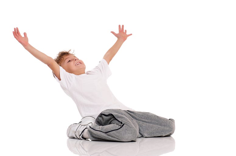 dancing boy