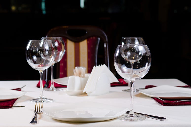 table fancy