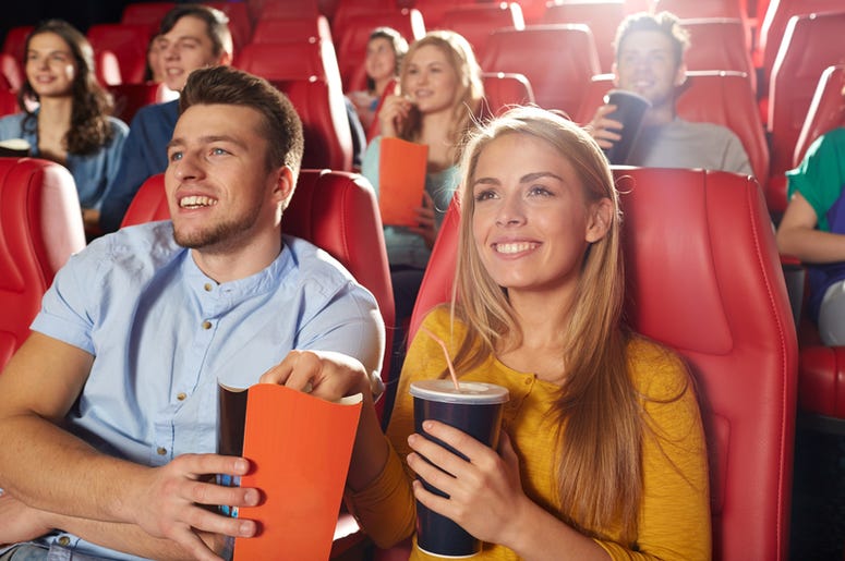 ID 71178257 © Syda Productions | Dreamstime.com People watching movie in theater